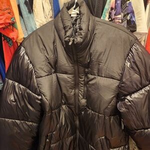 Men's Black Puffer Jacket
